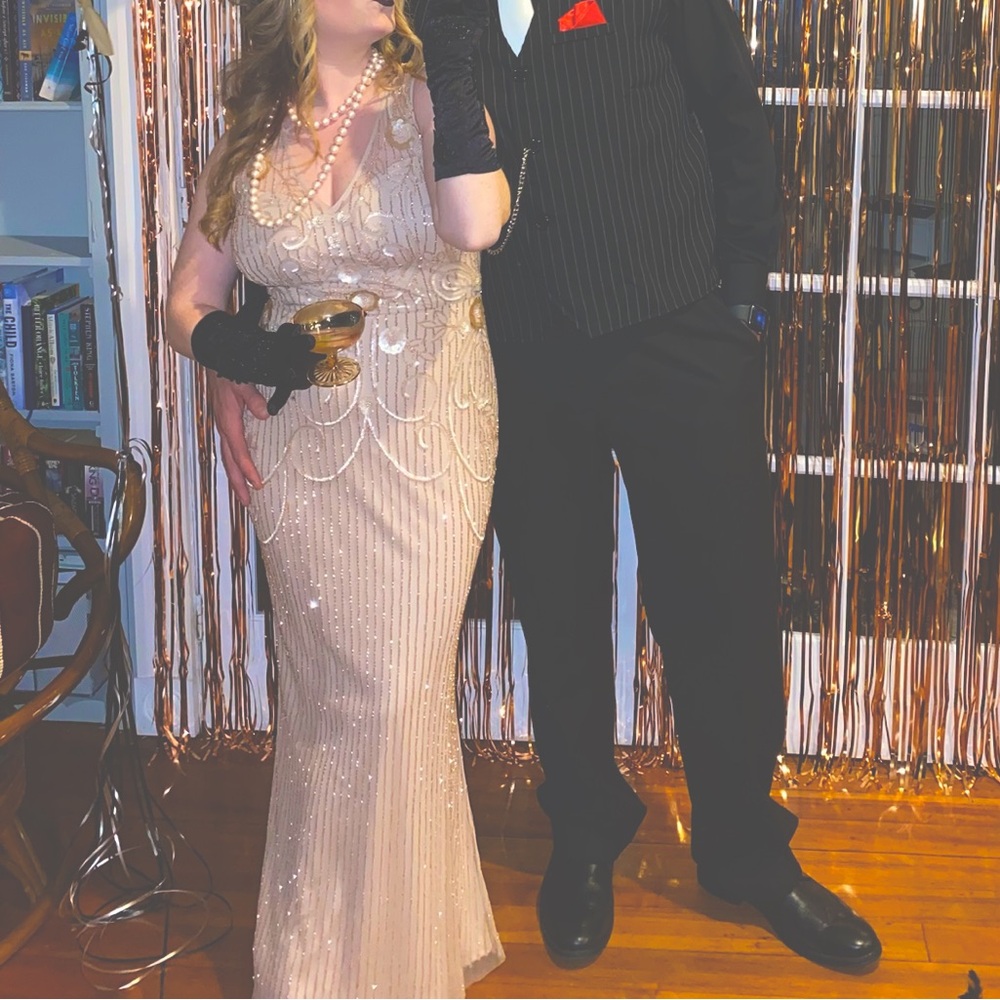 Anthropologie/bhldn beaded dress